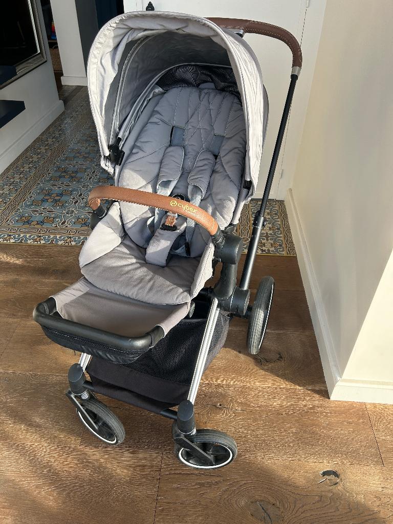 Poussette Cybex Priam et kid board Cybex, Enfants & Bébés, Poussettes & Combinaisons, Enlèvement, Comme neuf, Poussette, Autres marques