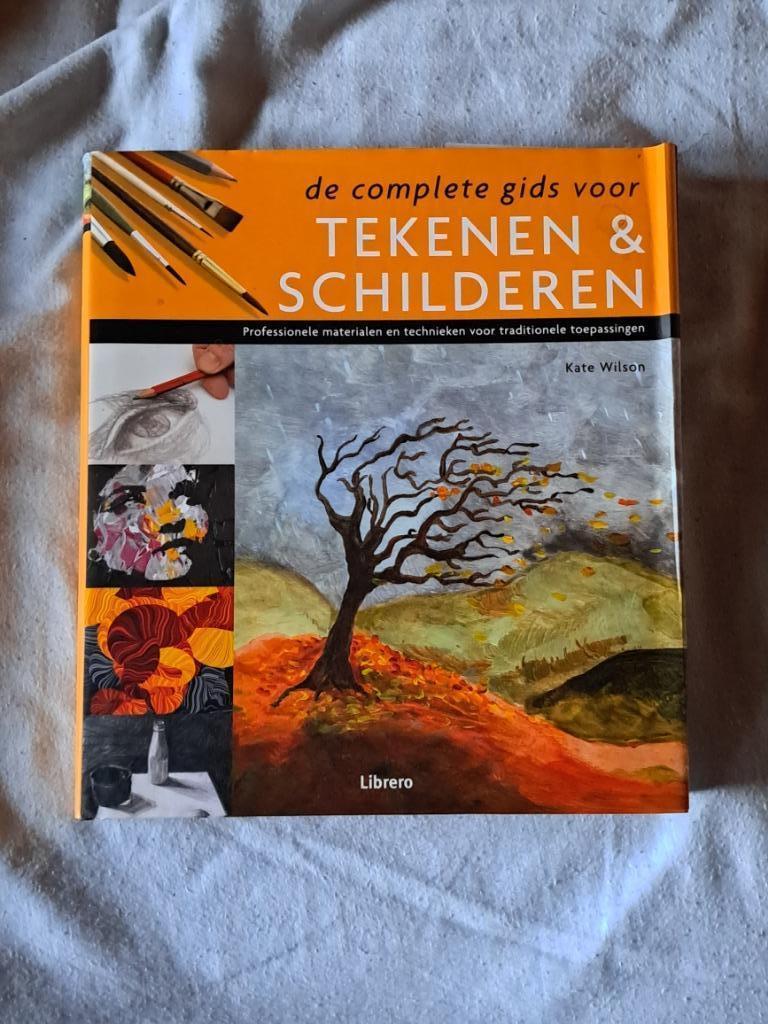 De complete gids voor tekenen & schilderen kate wilson, Ophalen of Verzenden