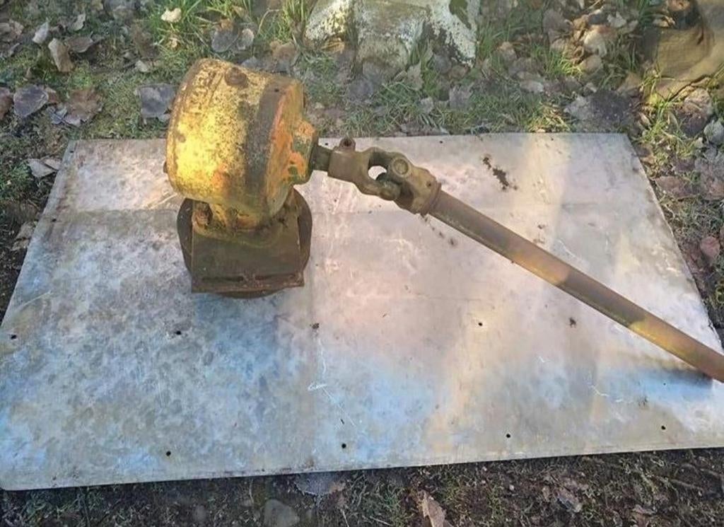 renvoi d'angle pour fabriqué un broyeur, Enlèvement