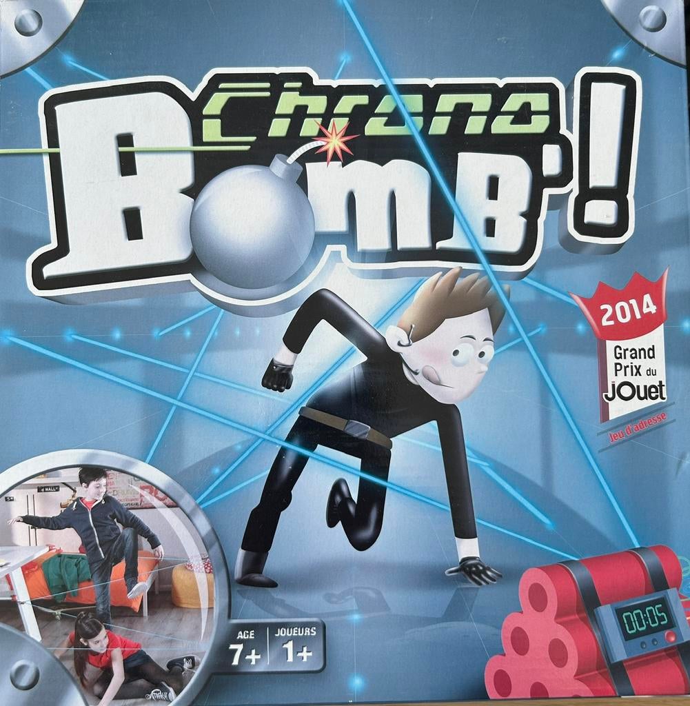 Chrono Bomb, Enlèvement, Comme neuf