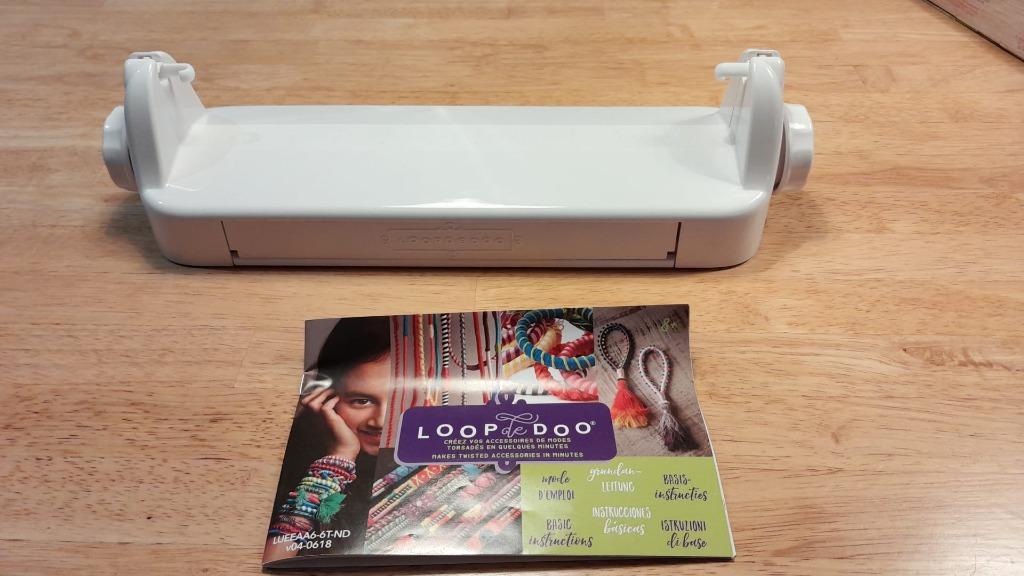 Loop de doo - métier à tisser, Hobby & Loisirs créatifs, Enlèvement, Comme neuf, Bricolage