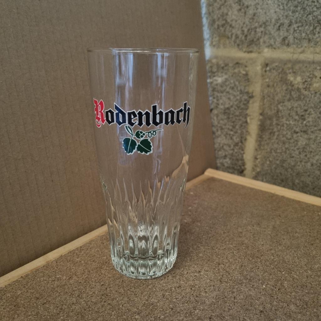 Verre Rodenbach (modèle 6), Enlèvement ou Envoi, Utilisé, Verre ou Verres, Autres marques