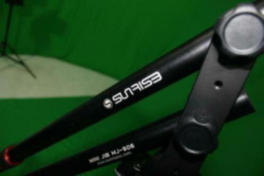 Grue Sunrise MJ906-Mini-Jib, Ophalen of Verzenden, Gebruikt