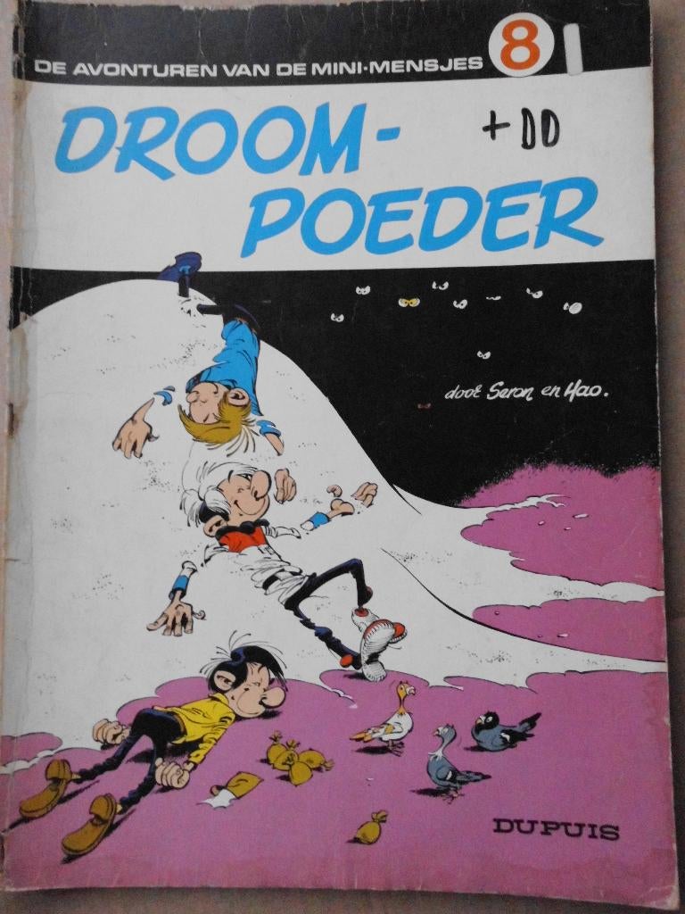 De Mini-Mensjes - Droom-Poeder, Une BD, Utilisé, Enlèvement ou Envoi, Pierre Seron