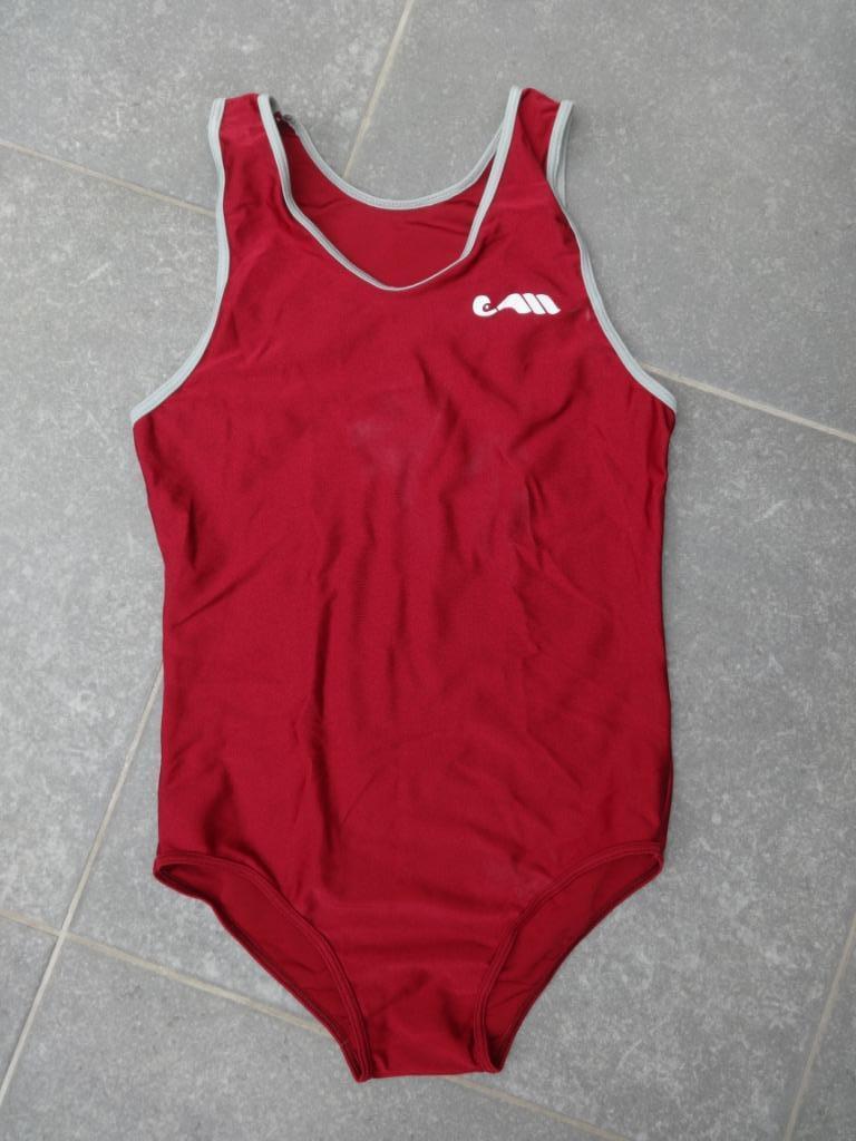Tunique gymnastique, Enlèvement ou Envoi, Comme neuf, Rouge