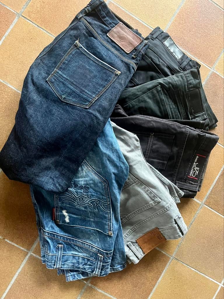 Herenjeans, Zo goed als nieuw