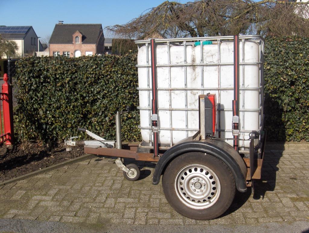 aanhangwagen voor watertransport, Auto diversen, Aanhangers en Bagagewagens, Ophalen, Nieuw