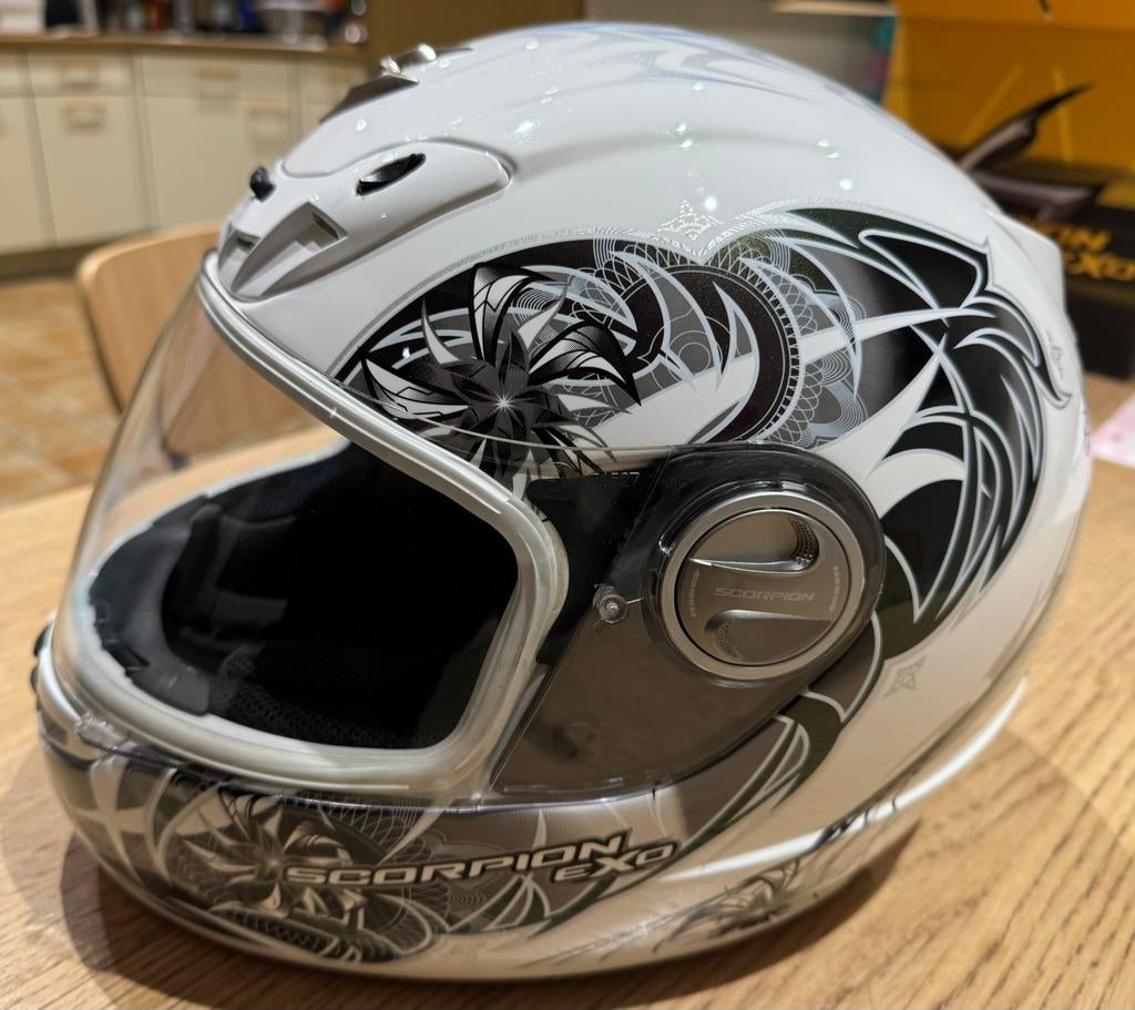 Casque Scorpion EXO 450 Spectral Airfit, Motos, Enlèvement ou Envoi, L