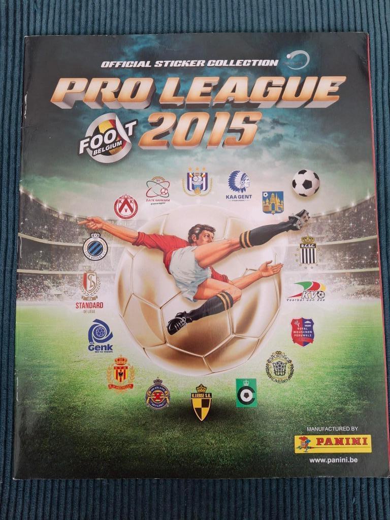 Panini Pro League 2015, Enlèvement ou Envoi, Comme neuf, Sport