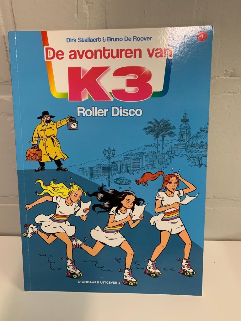 De avonturen van K3 - Roller Disco, Une BD, Enlèvement ou Envoi, Comme neuf, Dirk Stallaert