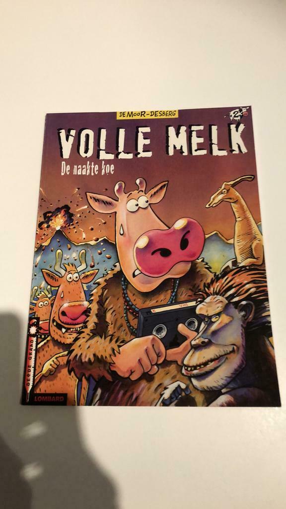 Volle melk deel 2 De naakte koe, Boeken, Stripverhalen, Eén stripboek, Nieuw, Ophalen of Verzenden, De Moor - Desberg