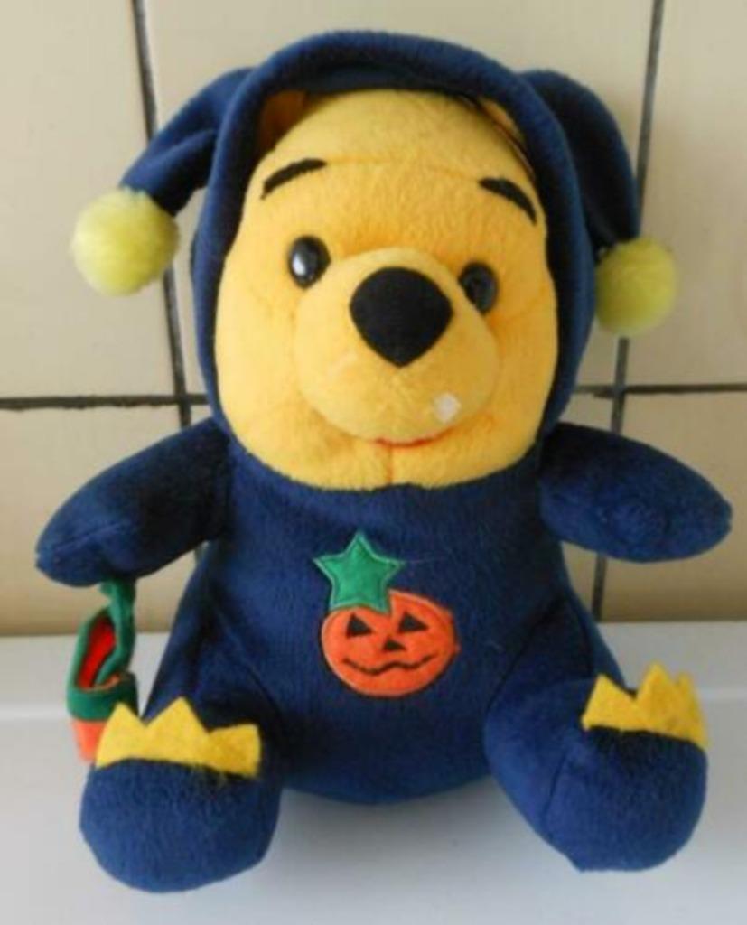 Knuffel Winnie the pho in halloweenstijl, Ophalen of Verzenden, Zo goed als nieuw, Beer