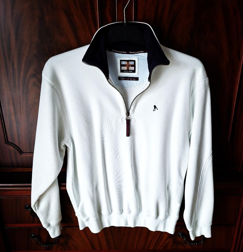 Sweatshirt „Cricket & Co”, Kleding | Dames, Truien en Vesten, Nieuw, Maat 38/40 (M), Wit, Ophalen of Verzenden