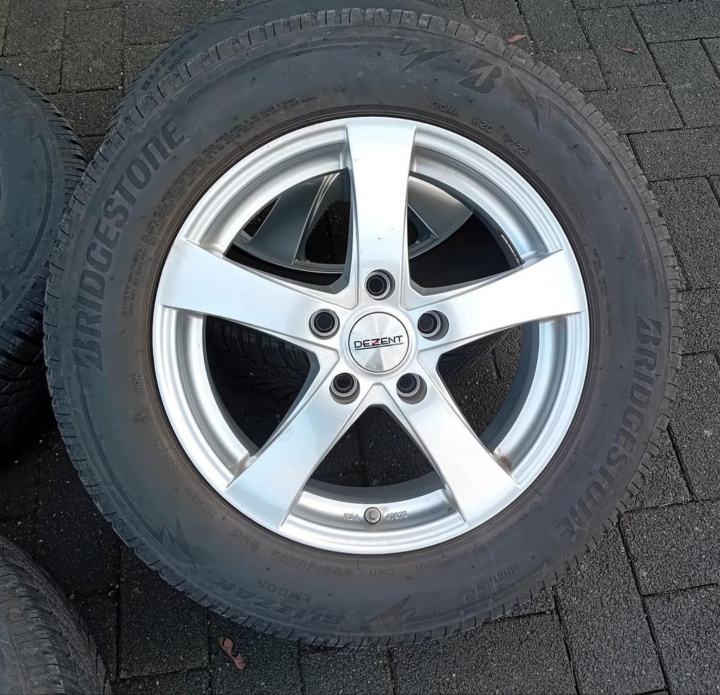 Winterbanden velgen Toyota Yaris Cross 16inch 5x114 5&6mm ❄️, Ophalen, Gebruikt, 16 inch, Banden en Velgen