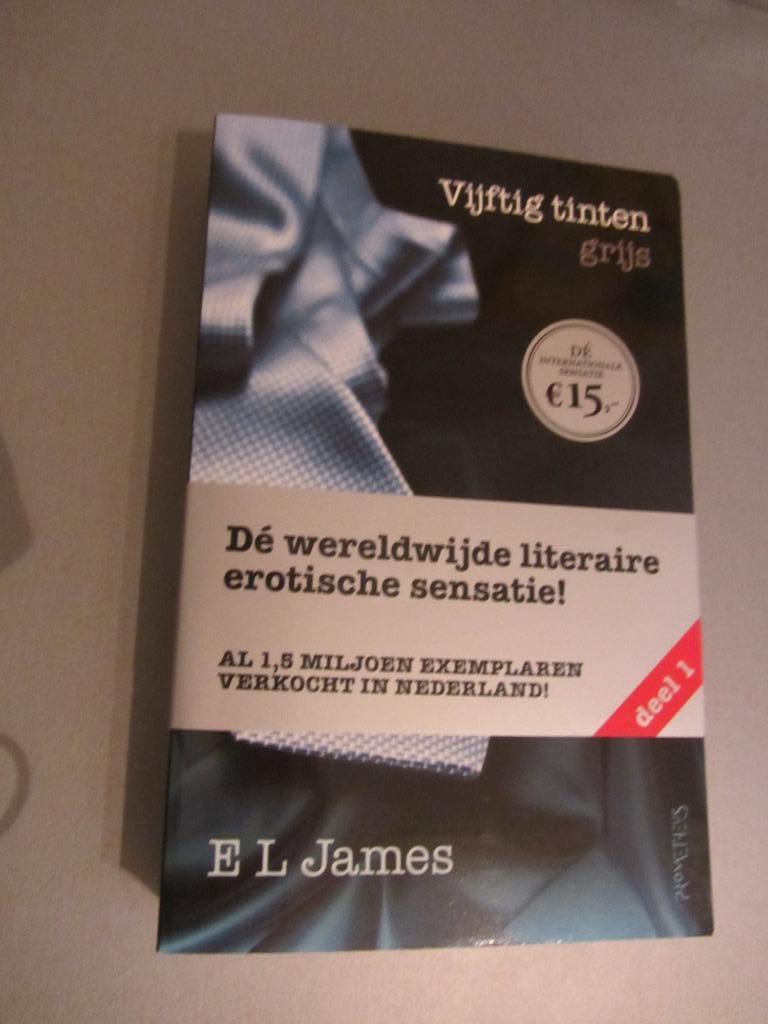 50 tinten grijs - E.L.James NIEUW BOEK, Boeken, Ophalen of Verzenden, Nieuw, Amerika