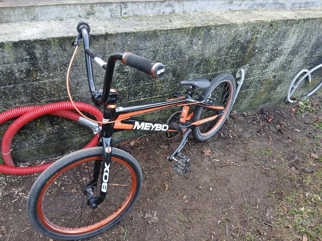 Meybo bmx, Fietsen en Brommers, Ophalen