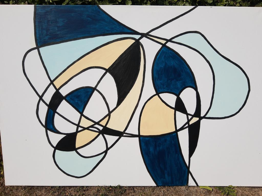 Schilderij, Ophalen, Acrylverf, Film