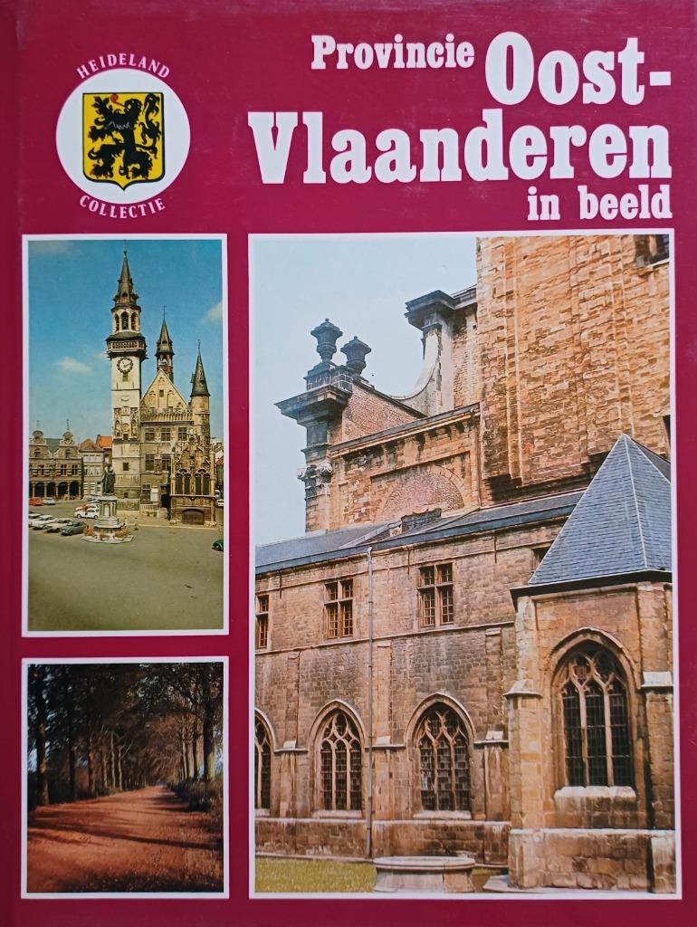 BOEK  PROVINCIE OOST VLAANDERE IN BEELD, Ophalen, Zo goed als nieuw