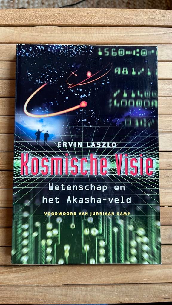 E. Laszlo - Kosmische visie, Ophalen of Verzenden, Zo goed als nieuw, E. Laszlo