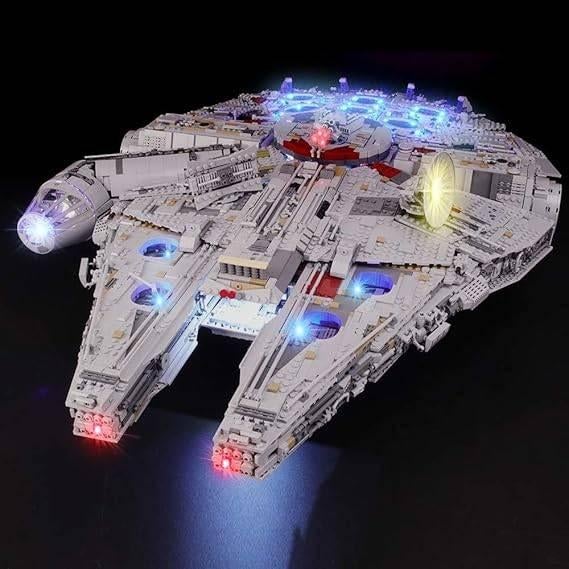 Led set voor Lego Star Wars Millenium Falcon | GRATIS LEV, Kinderen en Baby's, Speelgoed | Duplo en Lego, -, Verzenden, Nieuw