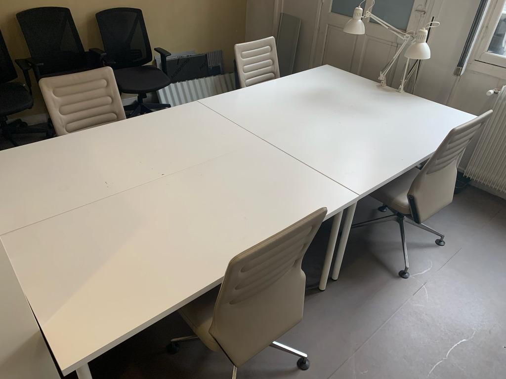 Chaises VITRA AC4 - design Antonio Citterio, Maison & Meubles, Chaises de bureau, Comme neuf, Chaise de bureau, Beige, Ergonomique
