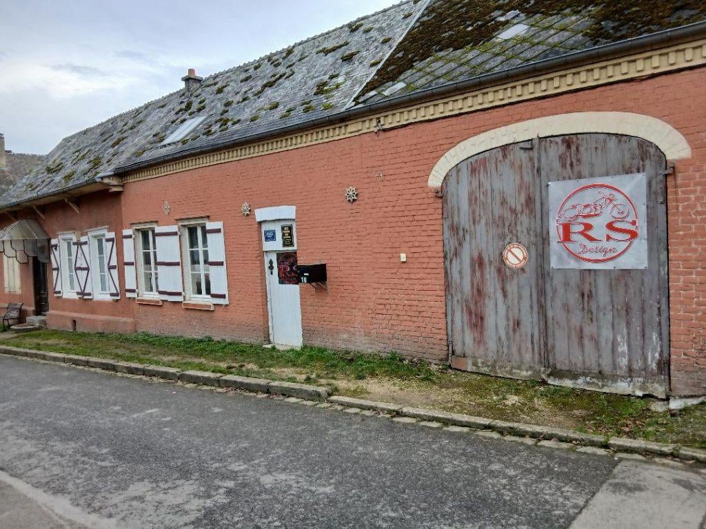 Ruime woning te koop in Noord Frankrijk, Immo, Étranger, France, Maison d'habitation, Village, Ventes sans courtier