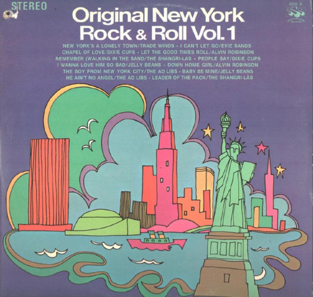 Original New York Rock & Roll Vol.1 _ LP comme neuf, Enlèvement ou Envoi, Comme neuf, 12 pouces