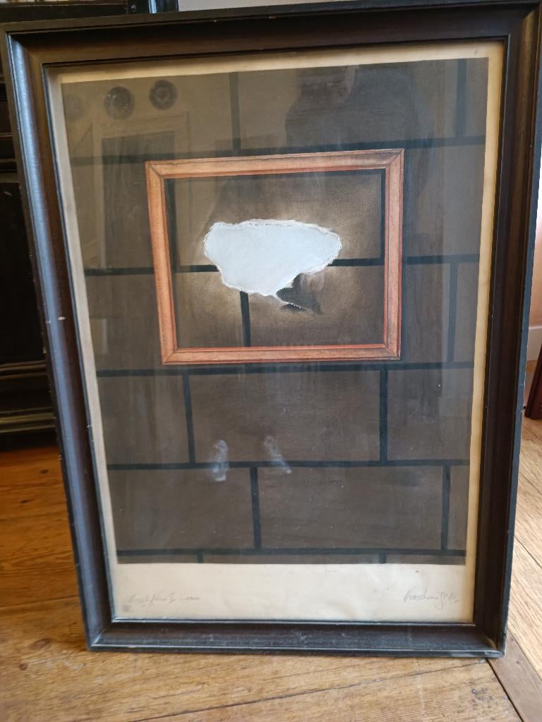 schilderij, Antiek en Kunst, Kunst | Schilderijen | Modern, Ophalen