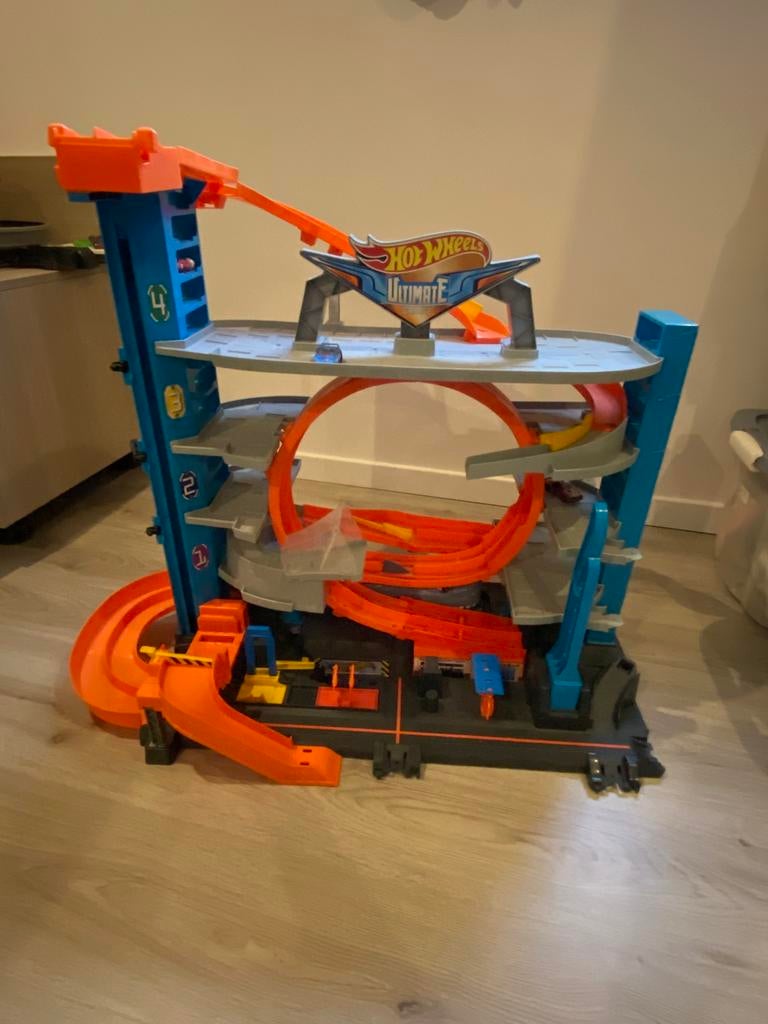 Hot wheels ultimate garage, Enlèvement, Comme neuf, Hot Wheels