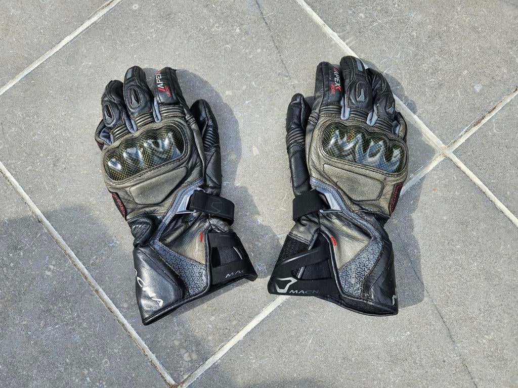 Macna lederen motorhandschoenen maat L, Ophalen
