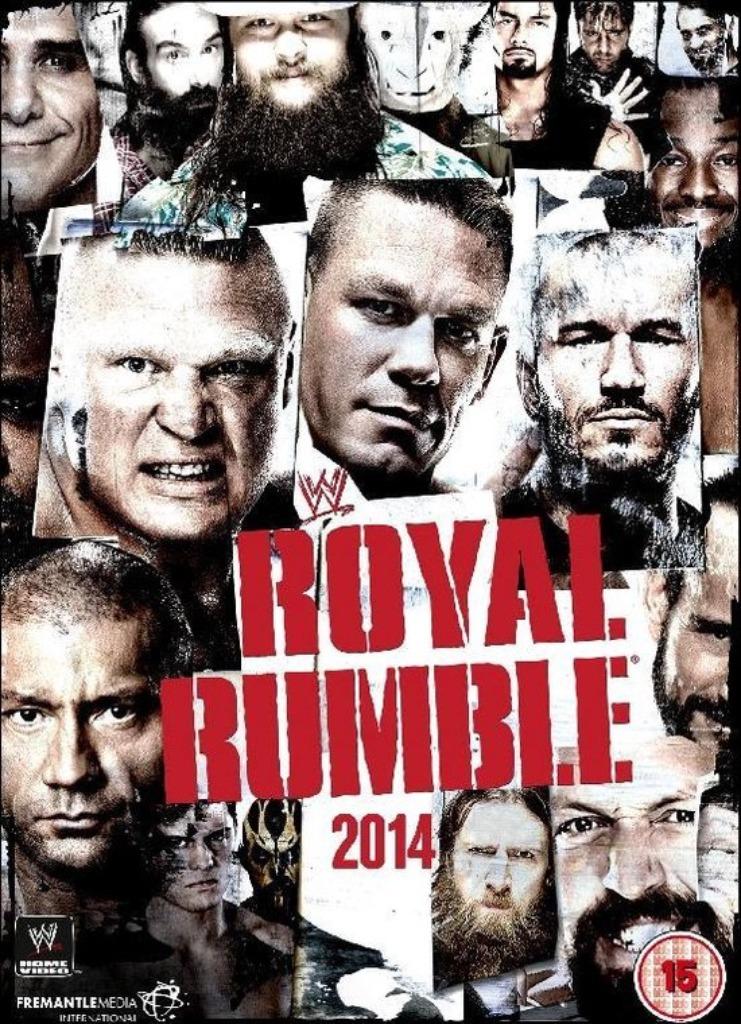 Wwe royal rumble  2014 dvd, Vanaf 16 jaar, Ophalen of Verzenden