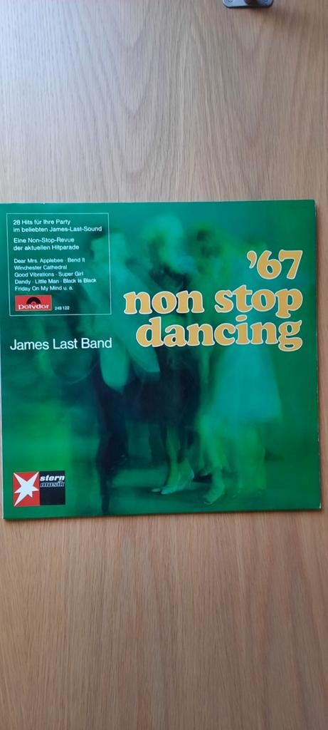 James Last, non stop dancing '67, Ophalen of Verzenden, Zo goed als nieuw