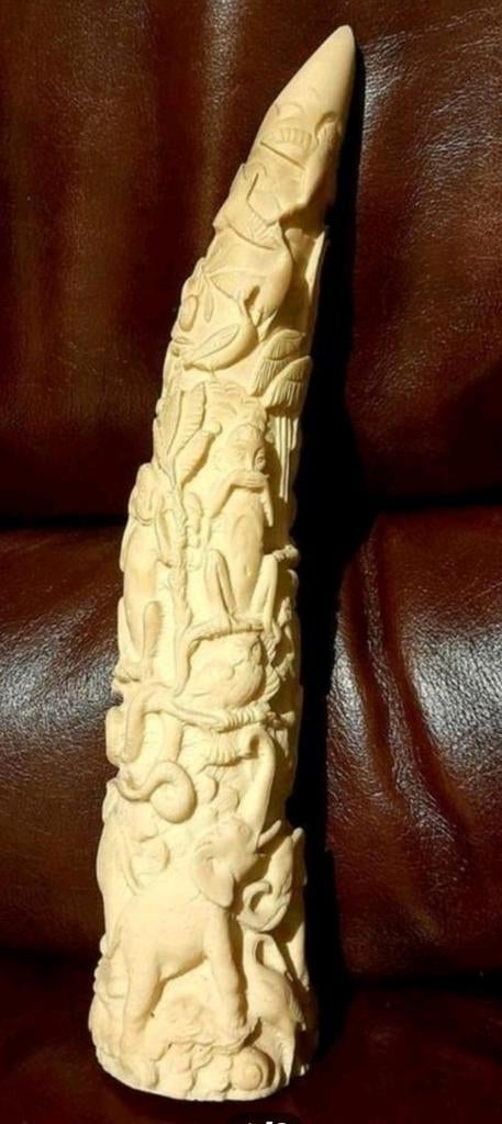 Art asiatique, 37 cm de haut, Antiquités & Art, Enlèvement ou Envoi
