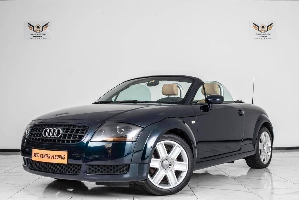Audi TT Roadster 1.8L Turbo 20v, Autos, Audi, Boîte manuelle, 2 portes, Particulier, Euro 4