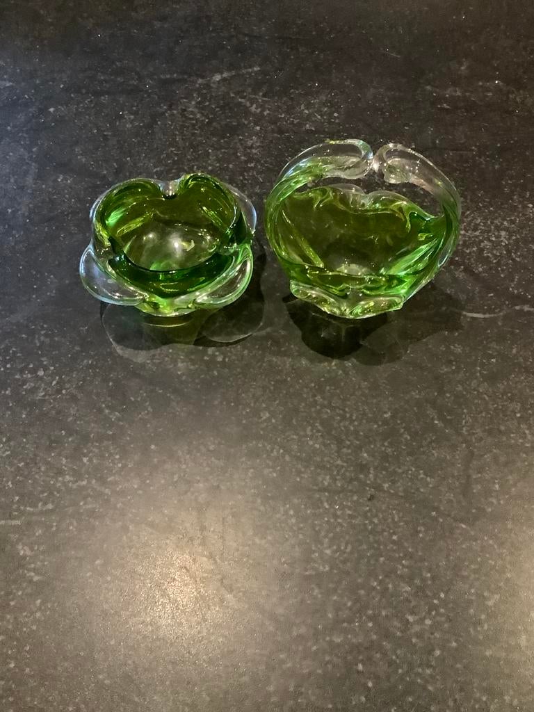 Groene vaasjes, Enlèvement, Comme neuf, Vert