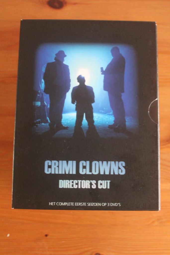 Crimi clowns  seizoen 1, Vanaf 16 jaar, Ophalen of Verzenden, Zo goed als nieuw, Drama