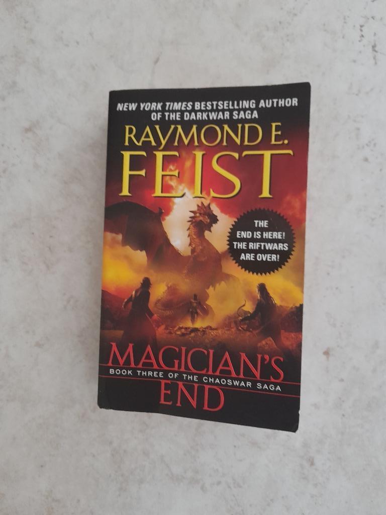 Boek Magician's end - Raymond E. Feist, Enlèvement ou Envoi