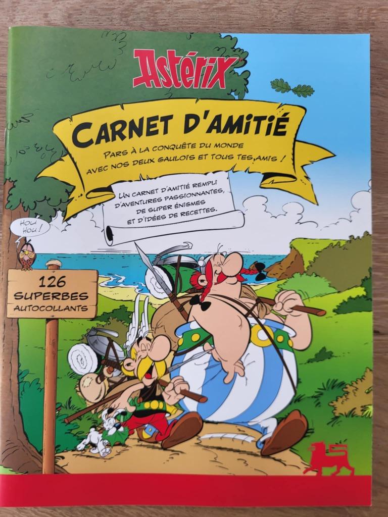 Astérix, Enlèvement ou Envoi, Neuf