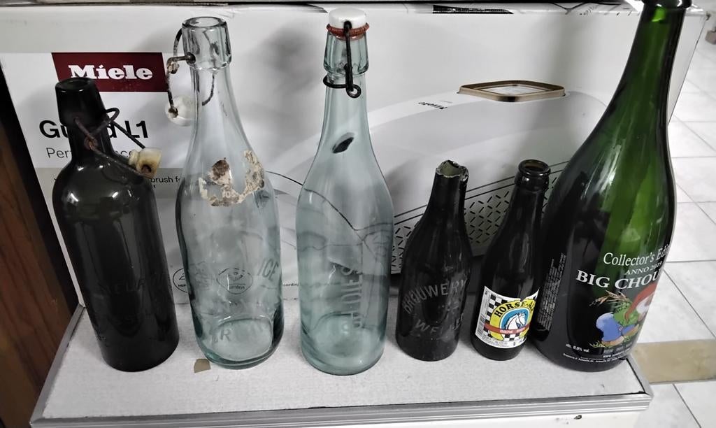Biermerken flessen, Verzamelen, Ophalen of Verzenden