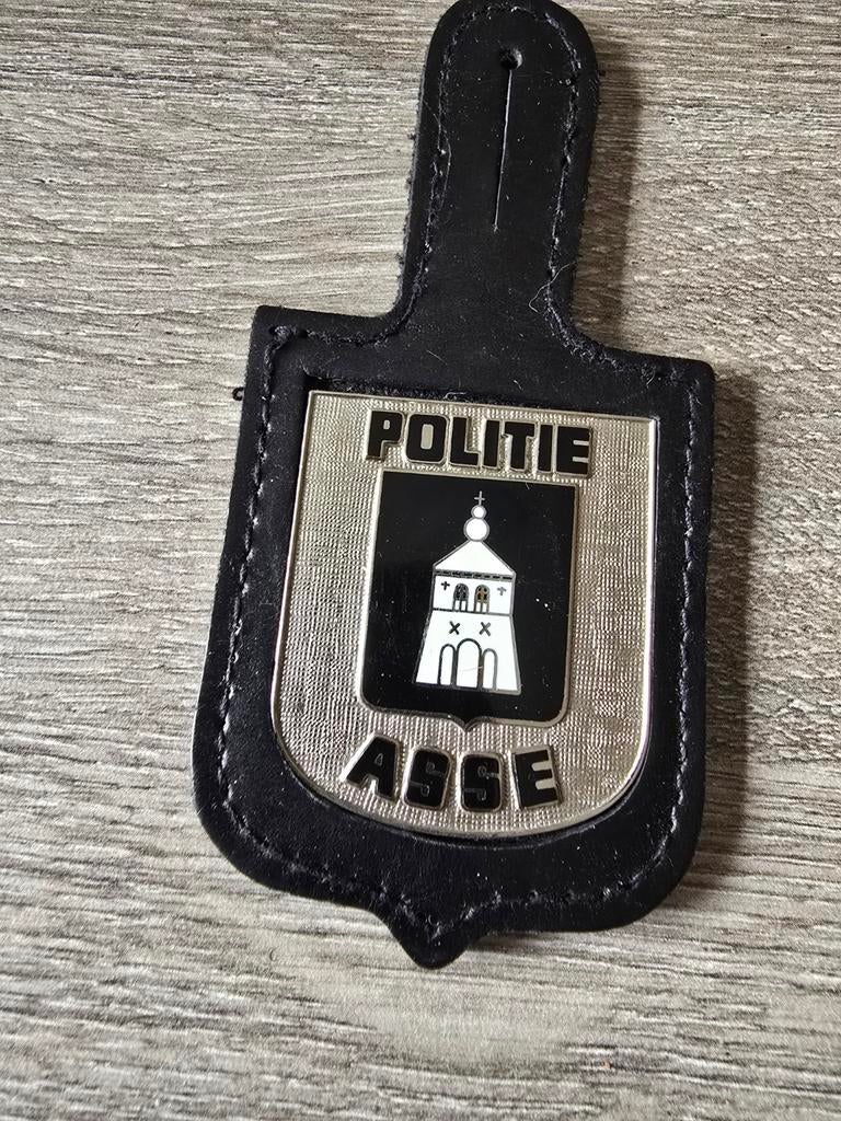 Borstzakhanger politie Asse, Verzamelen, Militaria | Algemeen, Ophalen of Verzenden