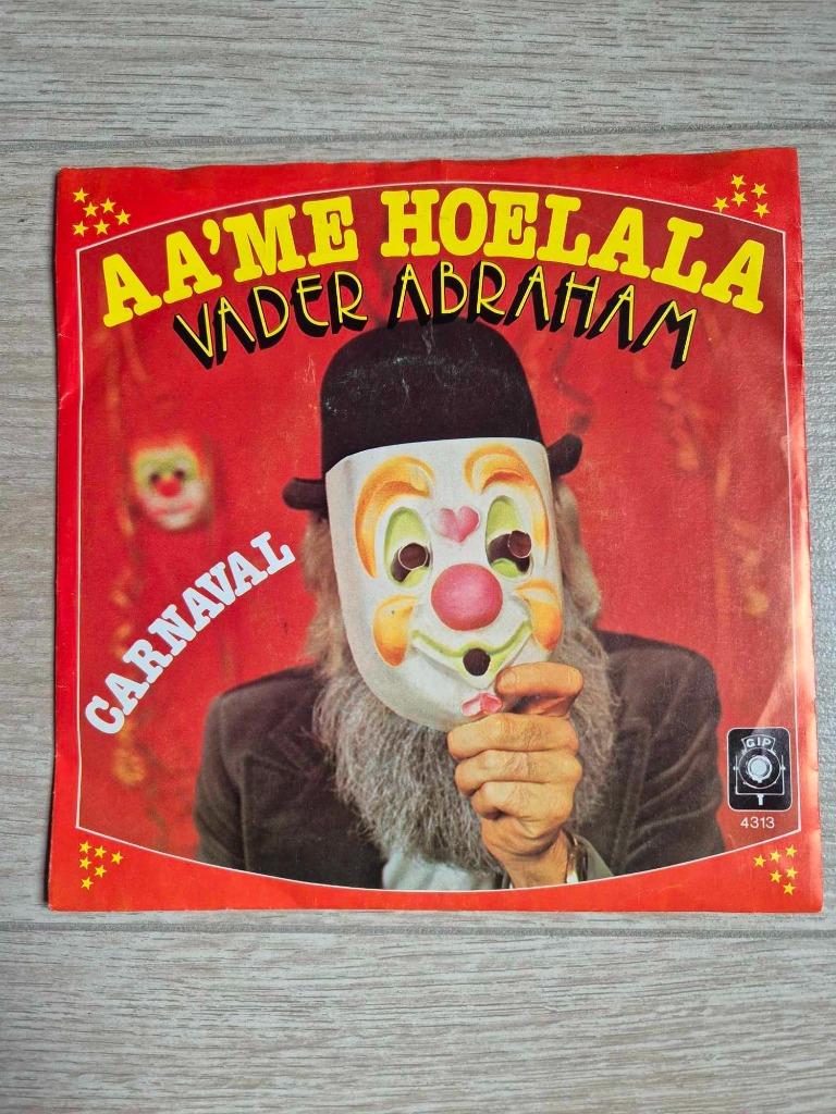 Singel Vader Abraham, Cd's en Dvd's, Vinyl | Nederlandstalig, Ophalen of Verzenden