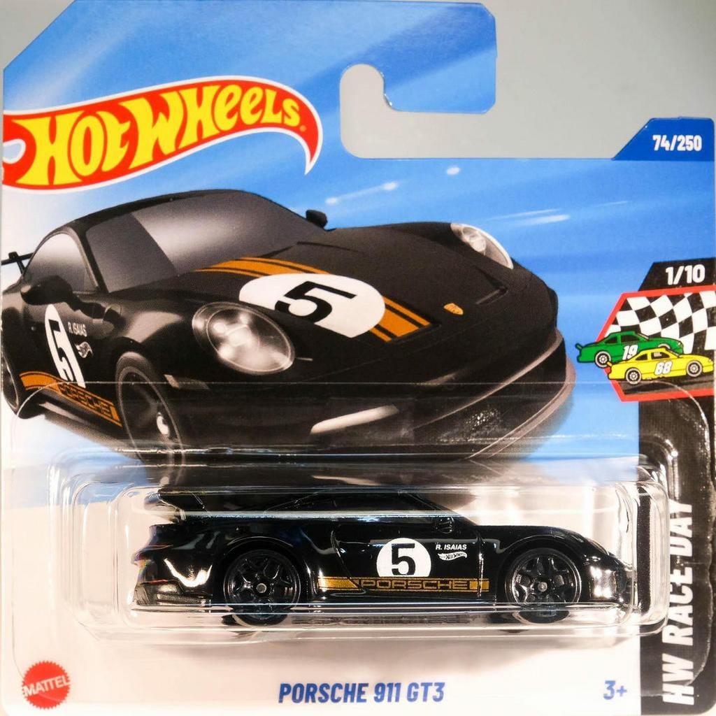 Hot Wheels Porsche 911 GT3, Auto's, Particulier, Te koop