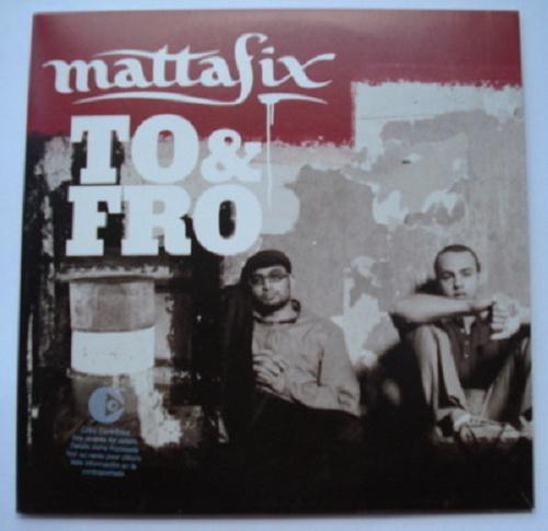 Single CD Mattafix To & Fro, CD & DVD, Envoi, Comme neuf, Hip-hop et Rap