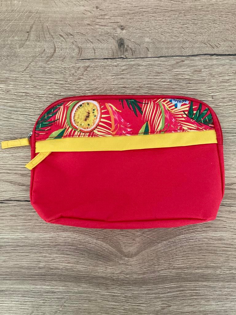 Make-up tas Yves Rocher, Handtassen en Accessoires, Toilettassen, Ophalen of Verzenden, Nieuw, Rood