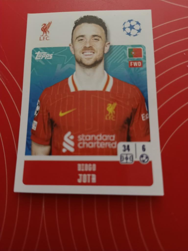 Diogo Jota Liverpool 2024/25 Portugees, Enlèvement ou Envoi