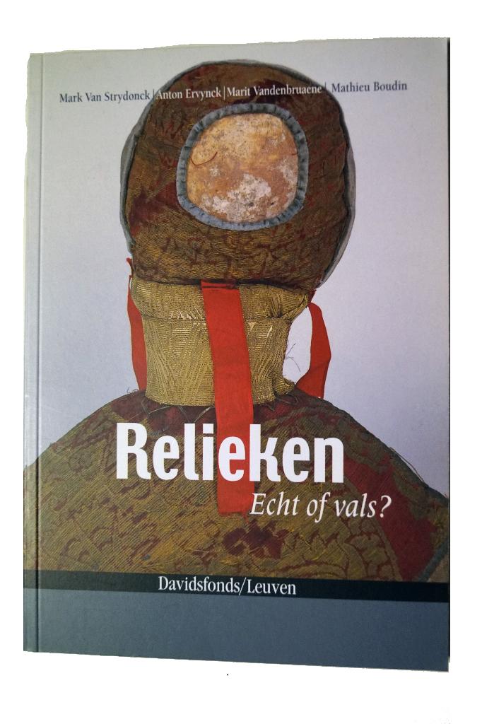 Relieken, echt of vals? - Mark Van Strydonck, Enlèvement ou Envoi, Neuf, Mark Van Strydonck