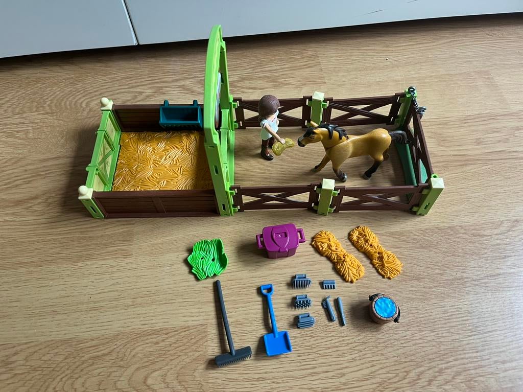 Playmobil Spirit 9478, Enlèvement ou Envoi, Comme neuf