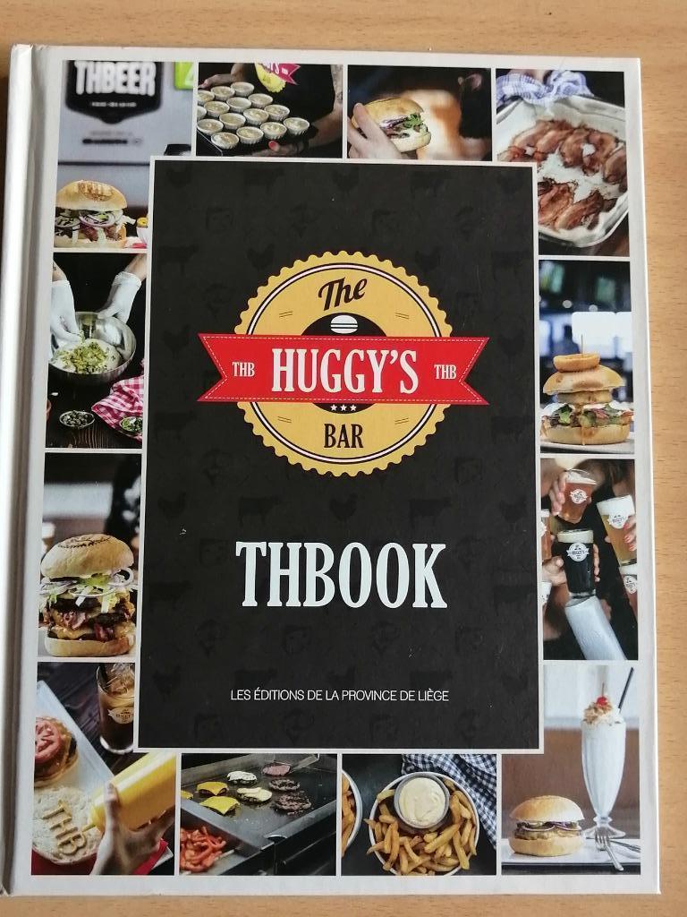 The Huggy's Bar - Thbook recettes Burgers, Ophalen of Verzenden, Zo goed als nieuw