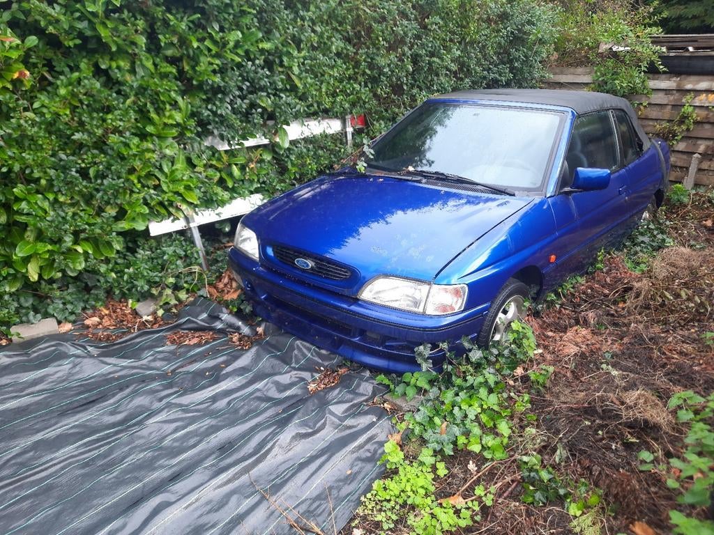 Ford escort XR3 1.8i 130pk, Enlèvement