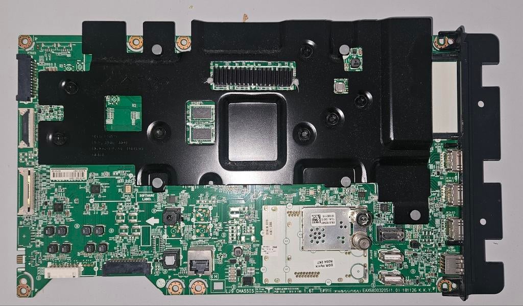 carte mère TV LG ref.MGJ662445 01 / EAX68303205, Enlèvement ou Envoi